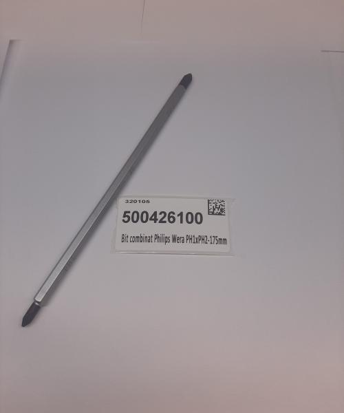 Bit combinat Philips Wera PH1xPH2-175mm