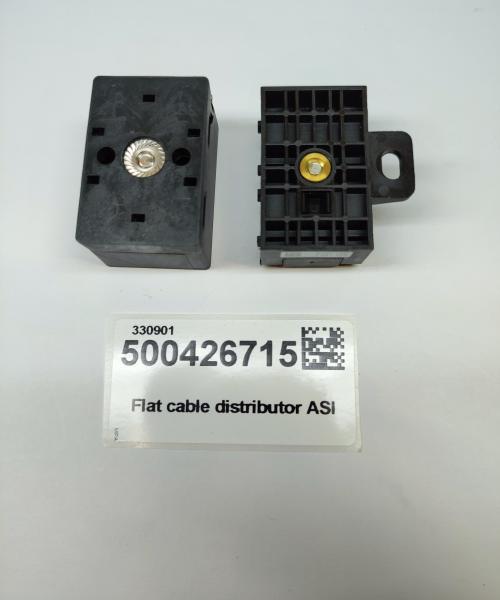 Flat cable distributor ASI