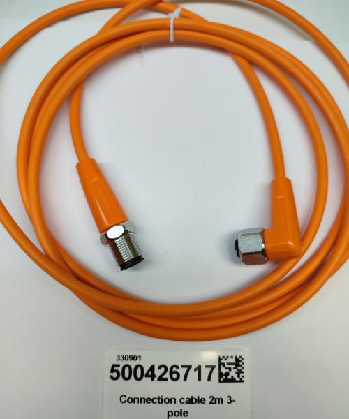 Connection cable 2m 3-pole