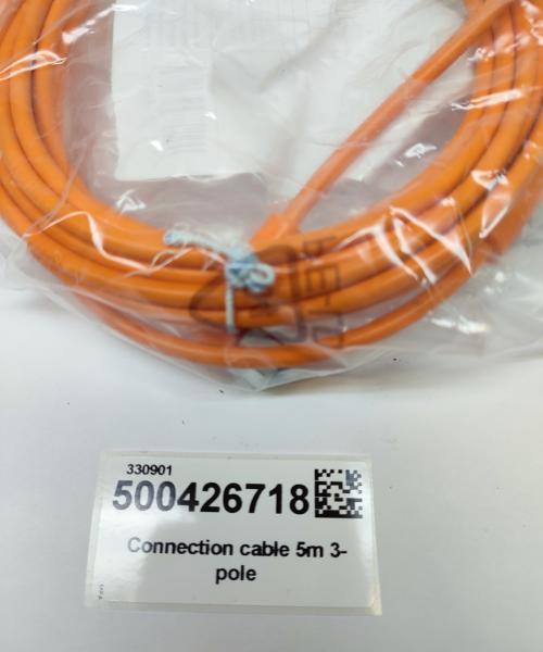 Connection cable 5m 3-pole