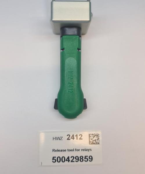 HWZ2412 Release tool for relays