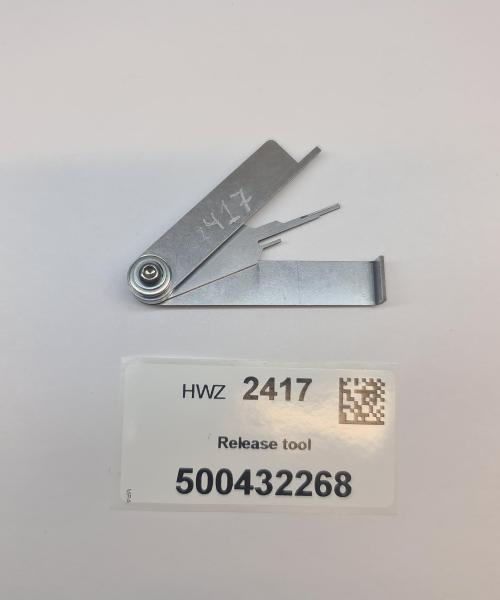 HWZ2417 release tool