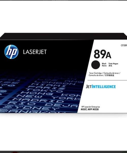 HP 89A BLACK  LASER CARTRIDGE CF289A