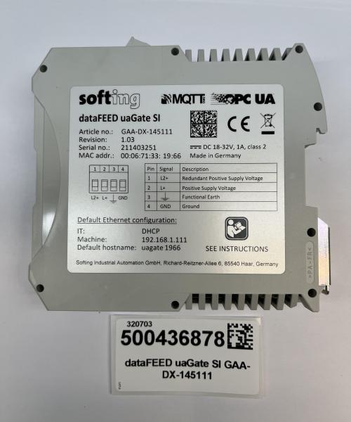 dataFEED uaGate SI GAA-DX-145111