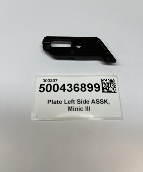 Plate Left Side ASSK, Minic III