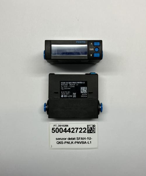 senzor debit SFAH-1U-Q6S-PNLK-PNVBA-L1