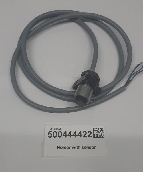 Holder with sensor