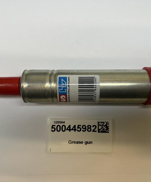Grease gun