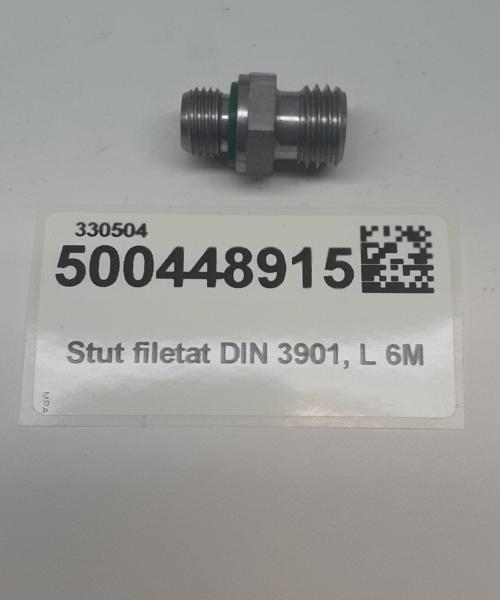 Stut filetat DIN 3901, L 6M
