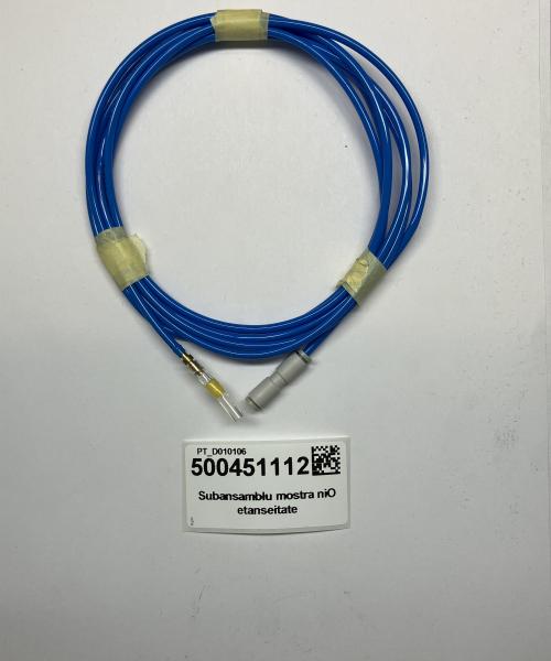 Subansamblu mostra niO etanseitate