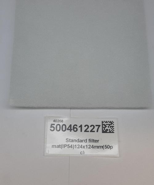 Standard filter mat(IP54)124x124mm(50pc)