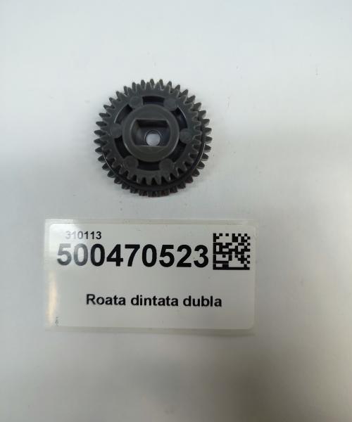Roata dintata dubla