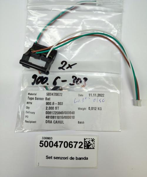 Set senzori de banda