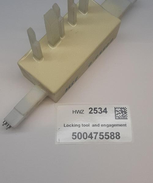 HWZ2534 Locking tool  and engagement tool