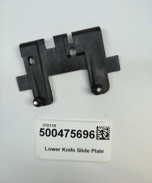 Lower Knife Slide Plate