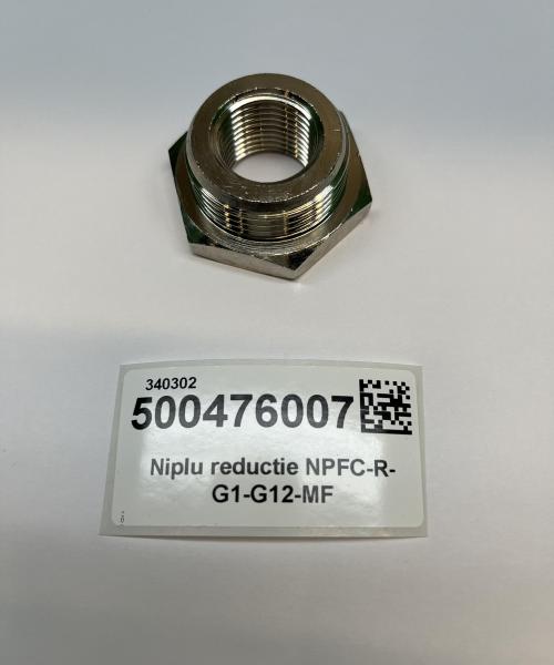 Niplu reductie NPFC-R-G1-G12-MF