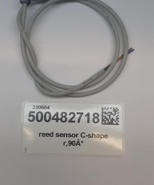 reed sensor C-shape r,90°