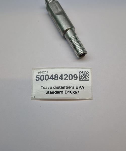 Teava distantiera BPA Standard D16x67
