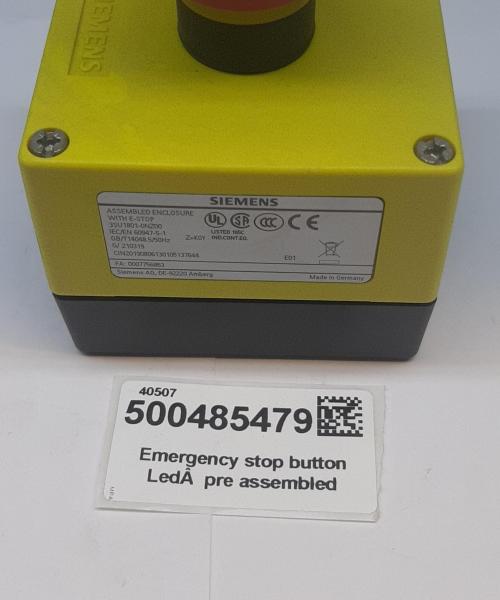 Emergency stop button Led  pre assembled