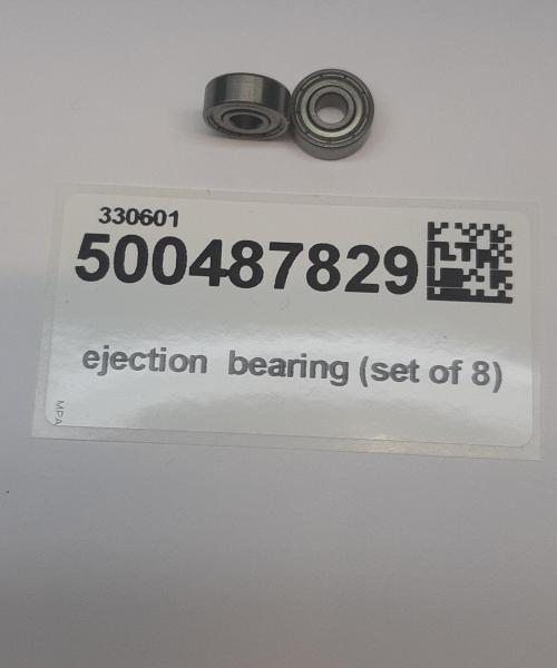 ejection  bearing (set of 8)