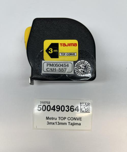 Metru TOP CONVE 3mx13mm Tajima PM050454