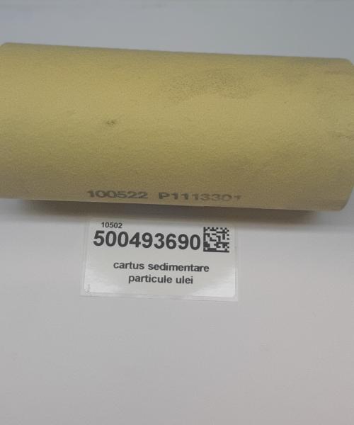 cartus sedimentare particule ulei