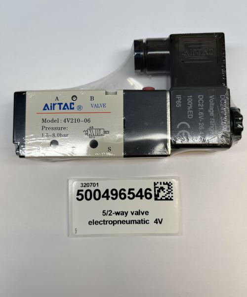 5/2-way valve  electropneumatic  4V