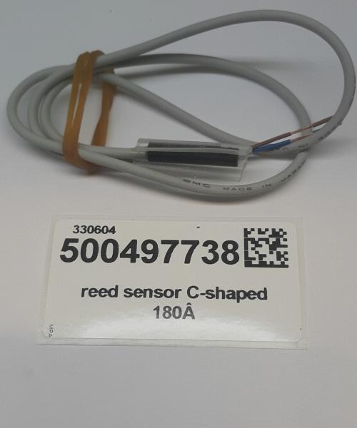 reed sensor C-shaped 180º