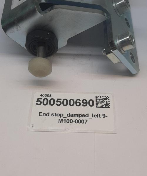 End stop_damped_left 9-M100-0007