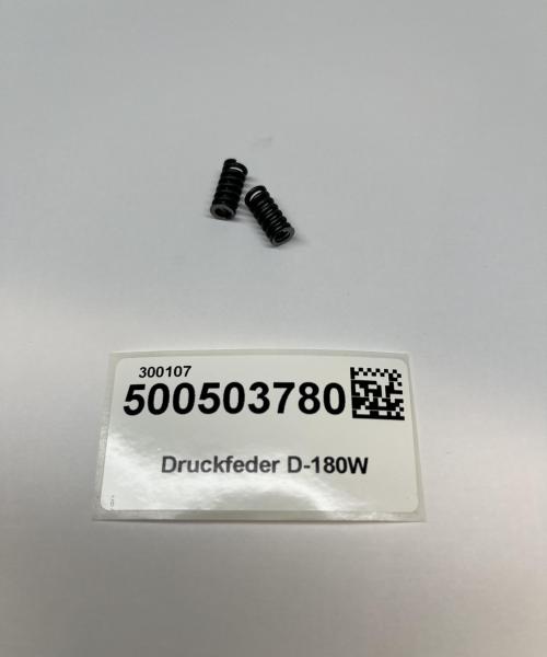 Druckfeder D-180W
