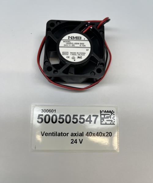 Ventilator axial 40x40x20 24 V