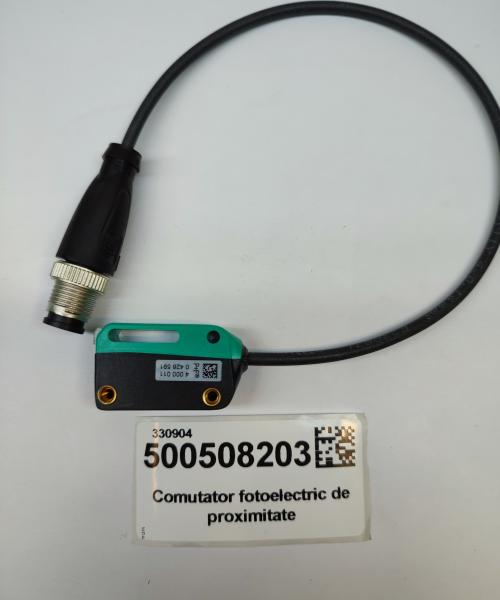 Comutator fotoelectric de proximitate
