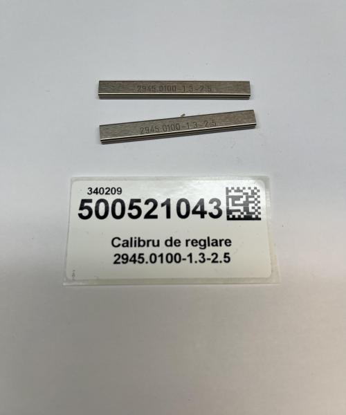 Calibru de reglare 2945.0100-1.3-2.5