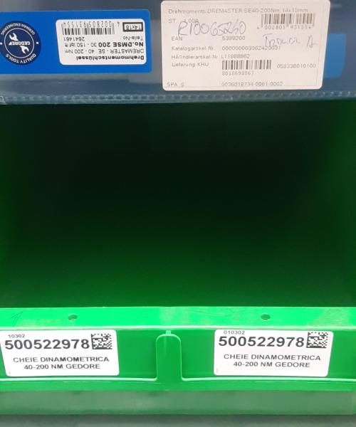 CHEIE DINAMOMETRICA 40-200 NM GEDORE