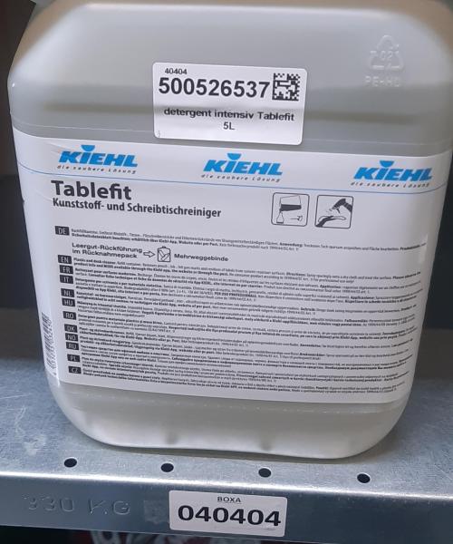 detergent intensiv Tablefit 5L