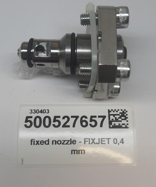 fixed nozzle - FIXJET 0,4 mm