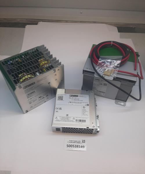 Power Supply UPS P:3X400-500V 50/60Hz s: