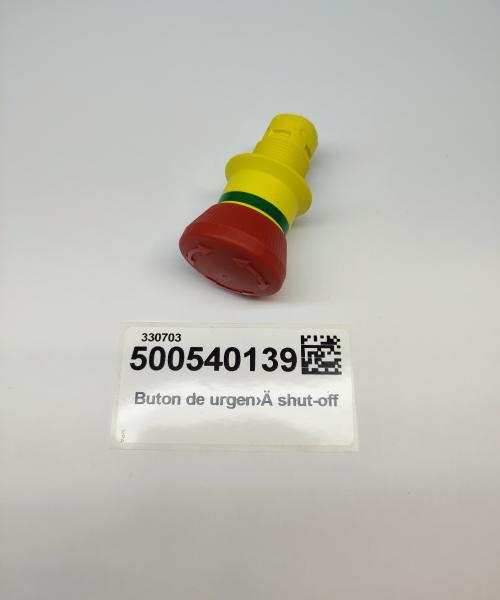 Buton de urgență shut-off