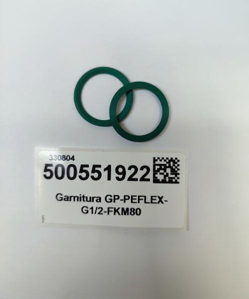Garnitura GP-PEFLEX-G1/2-FKM80