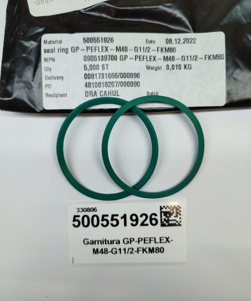 Garnitura GP-PEFLEX-M48-G11/2-FKM80