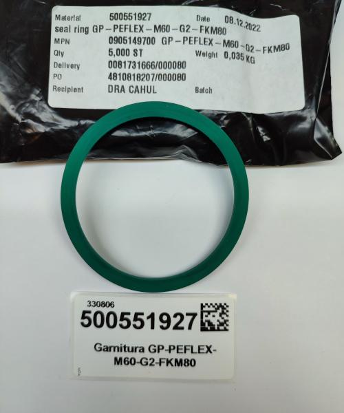 Garnitura GP-PEFLEX-M60-G2-FKM80