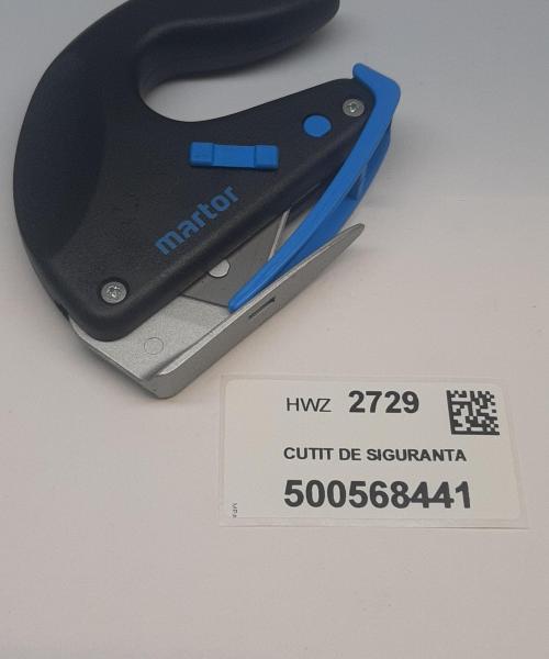 HWZ2729 CUTIT DE SIGURANTA