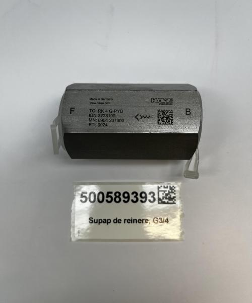 Supapă de reținere, G3/4