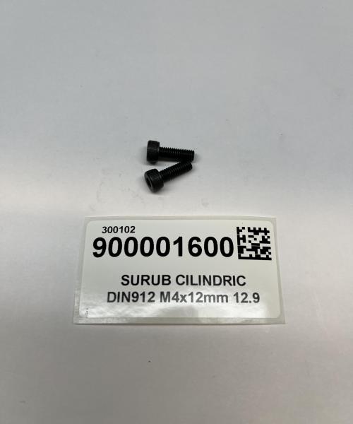SURUB CILINDRIC DIN912 M4x12mm 12.9