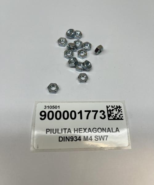 PIULITA HEXAGONALA DIN934 M4 SW7