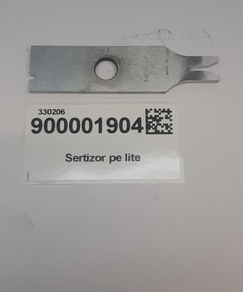 Sertizor pe lite