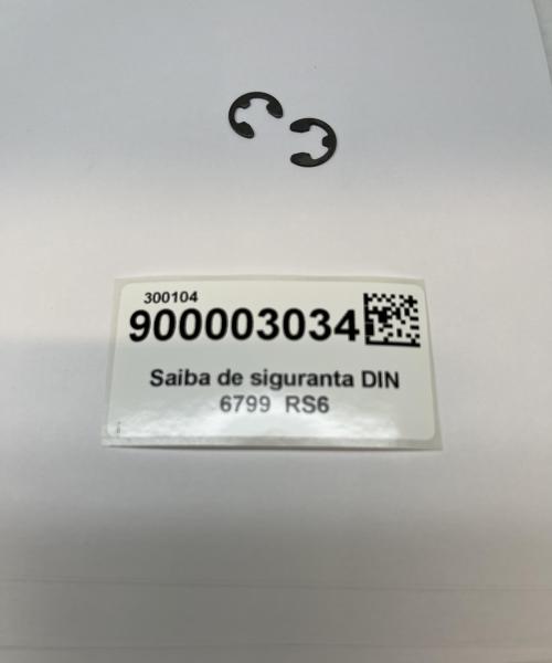 Saiba de siguranta DIN 6799  RS6