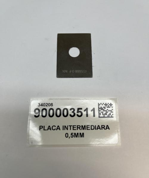 PLACA INTERMEDIARA 0,5MM