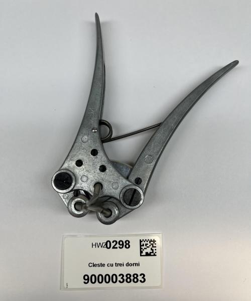 HWZ0298 Cleste cu trei dorni