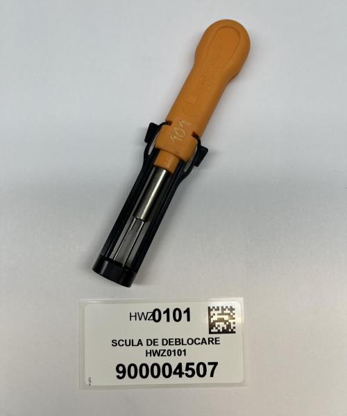 HWZ0101 SCULA DE DEBLOCARE